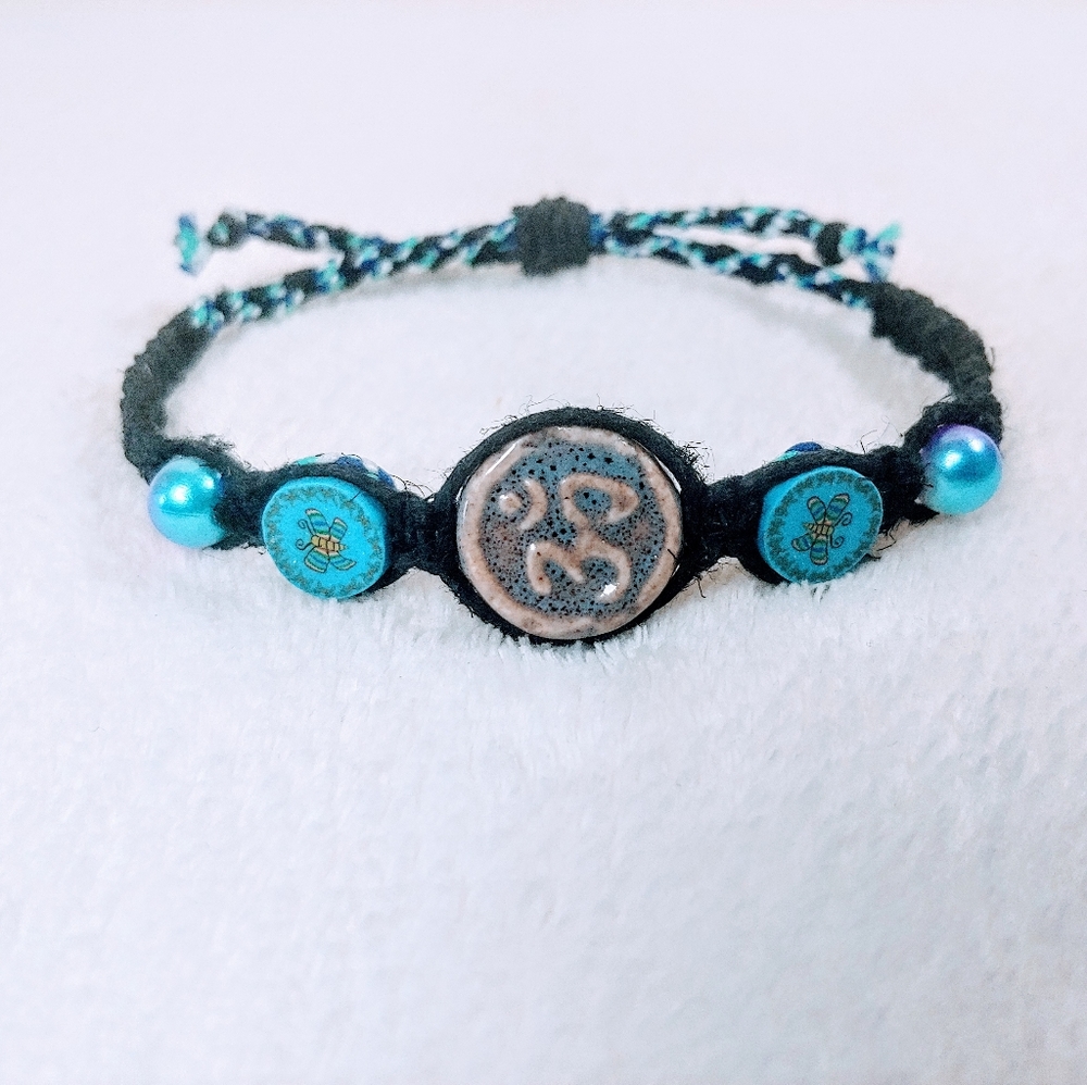 New✨Namaste Om Bracelet